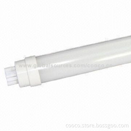 18W T8 LED Light Tube with 1.2m Length and 1,800lm High-luminous for Frosted Cover, CE/RoHS-marked
